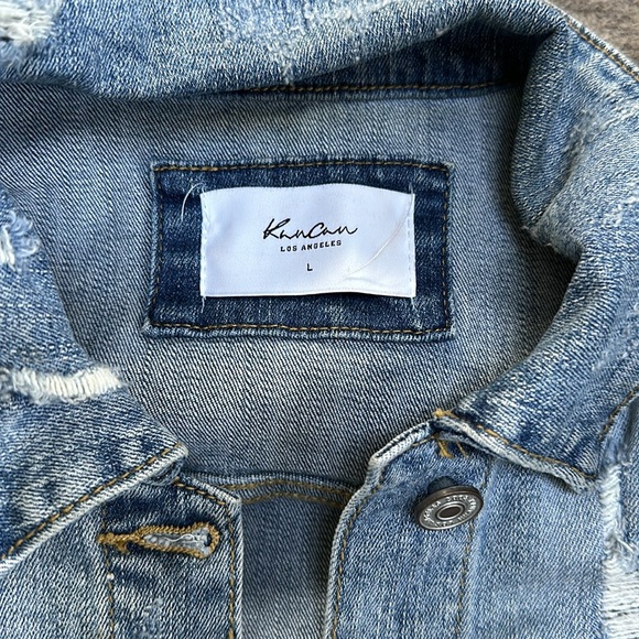 KanCan Jean Jacket - Picture 3 of 3